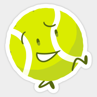 Tennis Ball Sticker